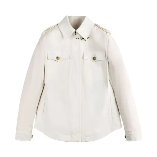 Jackets > Denim Jackets - - Fay - Modalova