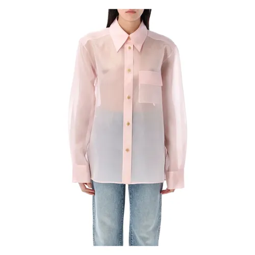 Blouses & Shirts > Shirts - - Khaite - Modalova