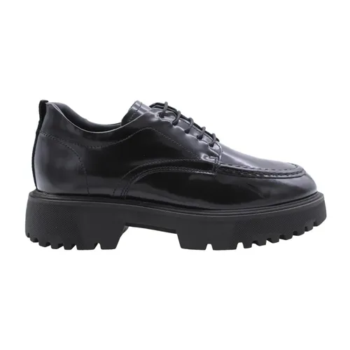 Shoes > Flats > Laced Shoes - - Nerogiardini - Modalova
