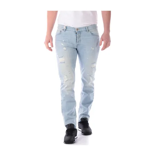 Jeans > Slim-fit Jeans - - Daniele Alessandrini - Modalova