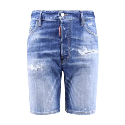 Shorts > Denim Shorts - - Dsquared2 - Modalova