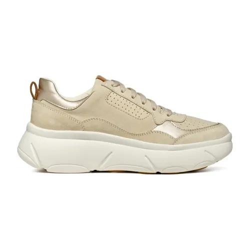 Geox - Shoes > Sneakers - Beige - Geox - Modalova