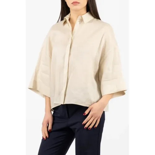 Blouses & Shirts > Shirts - - Max Mara Studio - Modalova