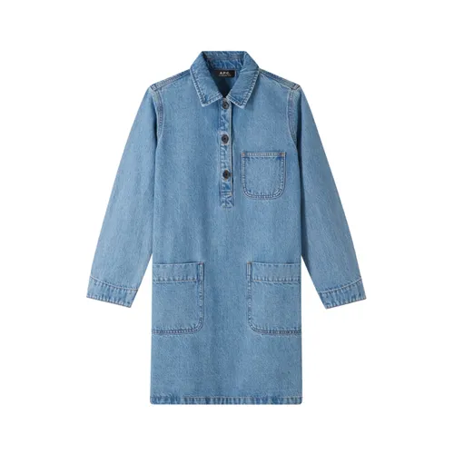 Dresses > Day Dresses > Short Dresses - - A.p.c. - Modalova