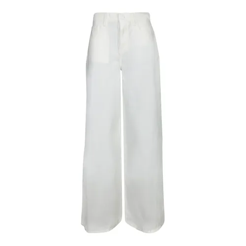 Trousers > Wide Trousers - - 7 For All Mankind - Modalova