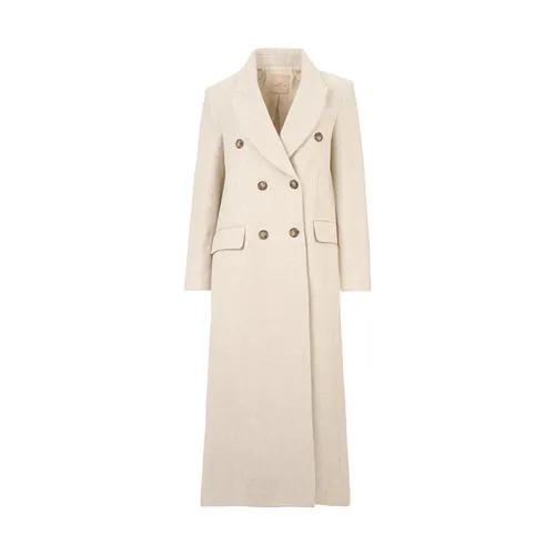 Coats > Double-Breasted Coats - - H2O - Modalova