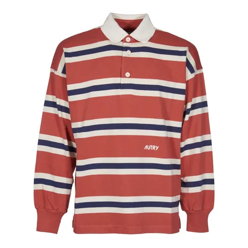 Autry - Tops > Polo Shirts - Red - Autry - Modalova