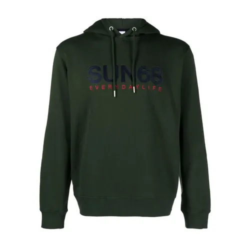 Sweatshirts & Hoodies > Hoodies - - Sun68 - Modalova