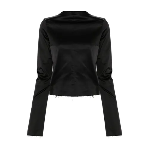 Tops > Long Sleeve Tops - - MM6 Maison Margiela - Modalova