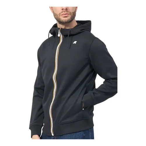 Sweatshirts & Hoodies > Zip-throughs - - K-Way - Modalova