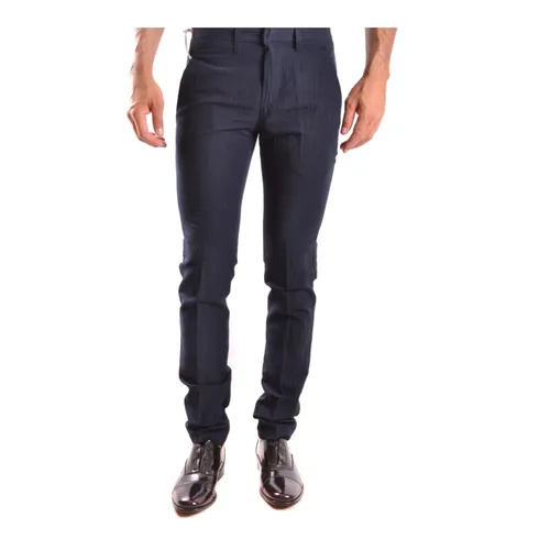 Dondup - Trousers > Chinos - Blue - Dondup - Modalova