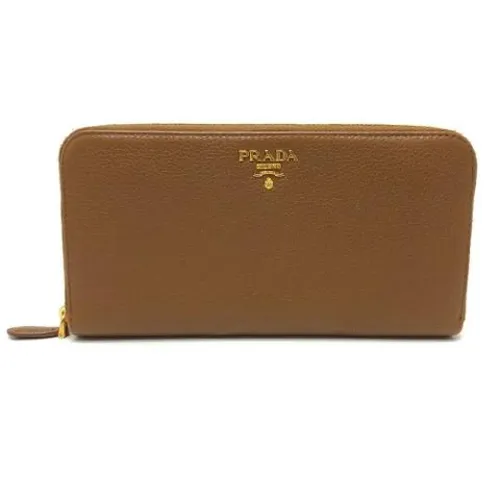 Pre-owned > Pre-owned Accessories > Pre-owned Wallets - - Prada Vintage - Modalova
