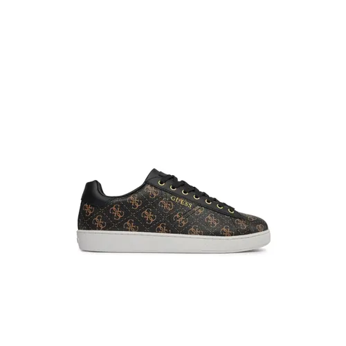 Guess - Shoes > Sneakers - Brown - Guess - Modalova