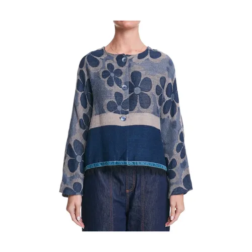 Jackets > Light Jackets - - Alessia Santi - Modalova