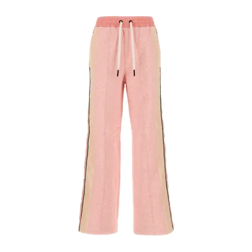 Trousers > Wide Trousers - - Moncler - Modalova