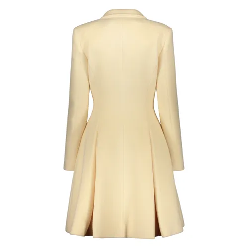 Coats > Double-Breasted Coats - - Moschino - Modalova