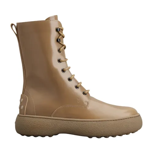Shoes > Boots > Lace-up Boots - - Tod's - Modalova
