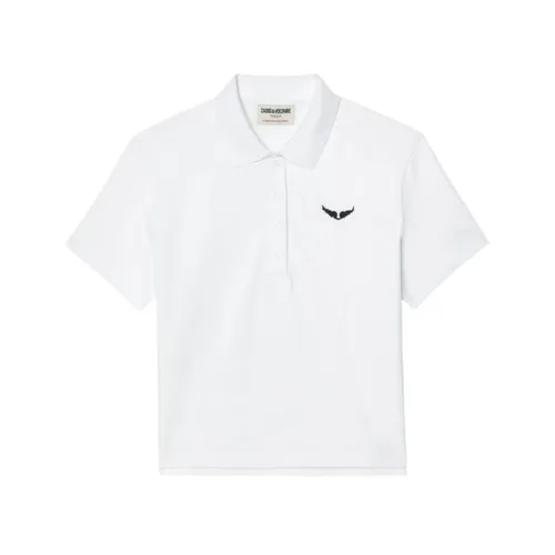 Tops > Polo Shirts - - Zadig & Voltaire - Modalova