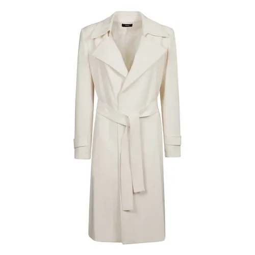 Coats > Trench Coats - - Theory - Modalova
