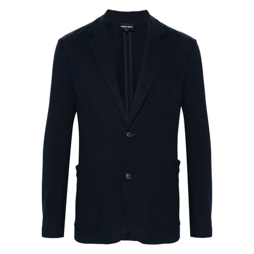Jackets > Blazers - - Giorgio Armani - Modalova