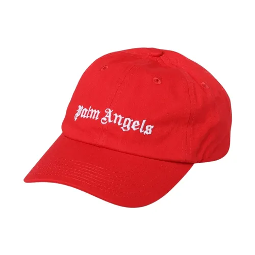 Accessories > Hats > Caps - - Palm Angels - Modalova