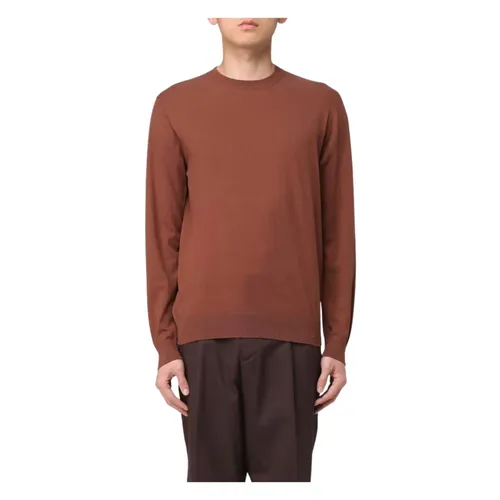 Knitwear > Round-neck Knitwear - - Paolo Pecora - Modalova