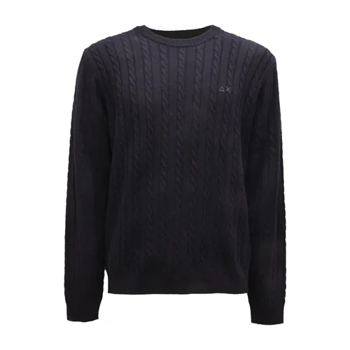 Knitwear > Round-neck Knitwear - - Sun68 - Modalova