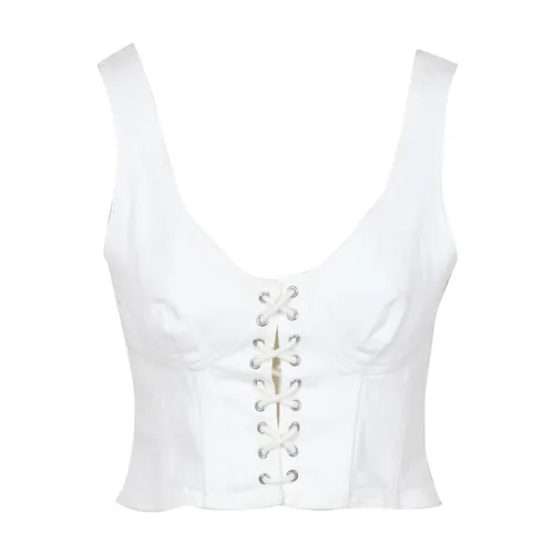 Tops > Sleeveless Tops - - Mauro Grifoni - Modalova