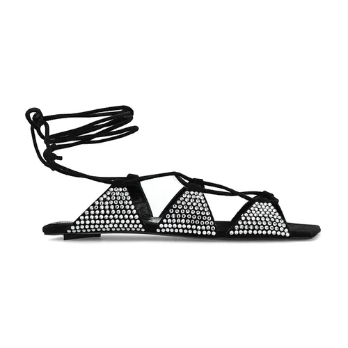 Shoes > Sandals > Flat Sandals - - The Attico - Modalova
