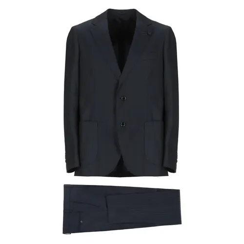 Suits > Suit Sets > Single Breasted Suits - - Lardini - Modalova