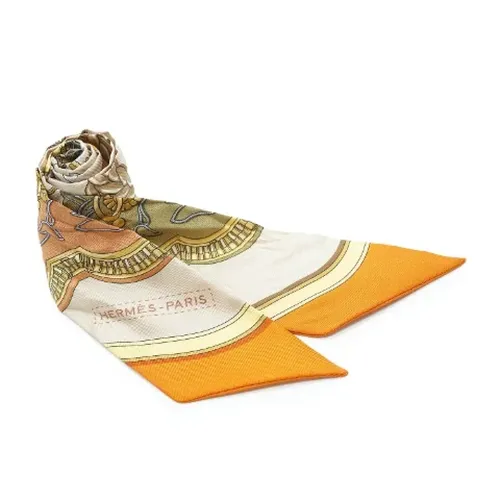 Pre-owned > Pre-owned Accessories > Pre-owned Scarves - - Hermès Vintage - Modalova