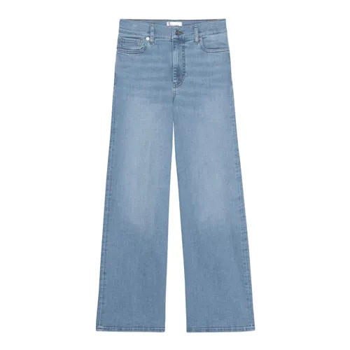 Frame - Jeans > Wide Jeans - Blue - Frame - Modalova