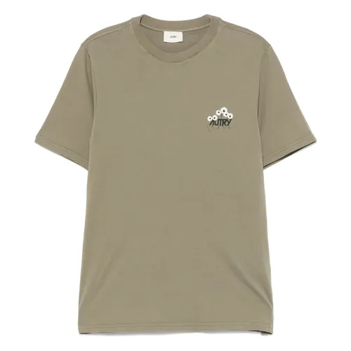 Autry - Tops > T-Shirts - Green - Autry - Modalova