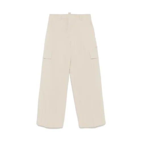 Trousers > Wide Trousers - - Dsquared2 - Modalova