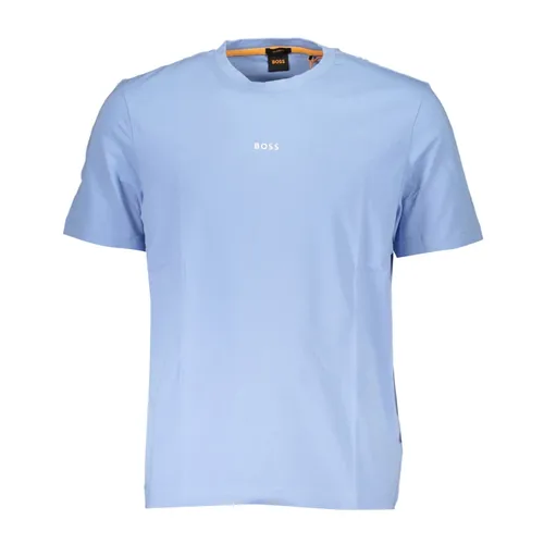 Hugo - Tops > T-Shirts - Blue - Hugo - Modalova