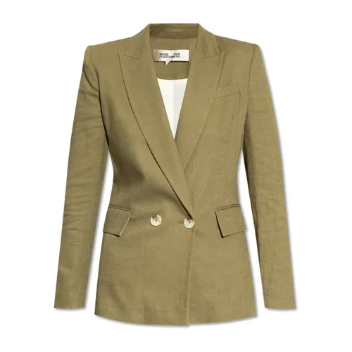 Jackets > Blazers - - Diane Von Furstenberg - Modalova