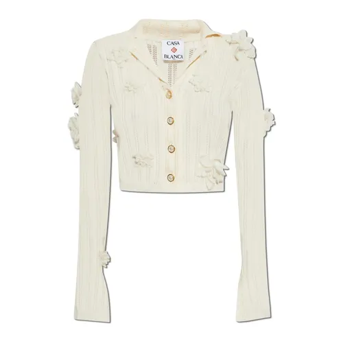 Knitwear > Cardigans - - Casablanca - Modalova