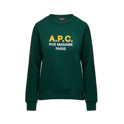 Sweatshirts & Hoodies > Sweatshirts - - A.p.c. - Modalova