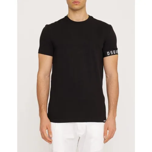 Tops > T-Shirts - - Dsquared2 - Modalova