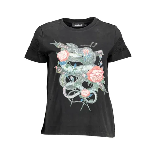 Tops > T-Shirts - - Desigual - Modalova