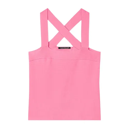 Tops > Sleeveless Tops - - Luisa Cerano - Modalova