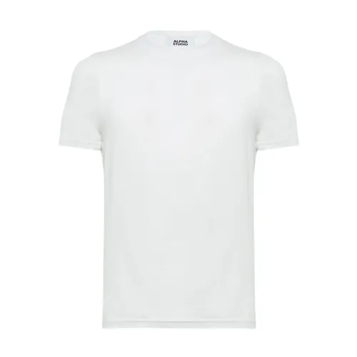 Tops > T-Shirts - - Alpha Studio - Modalova