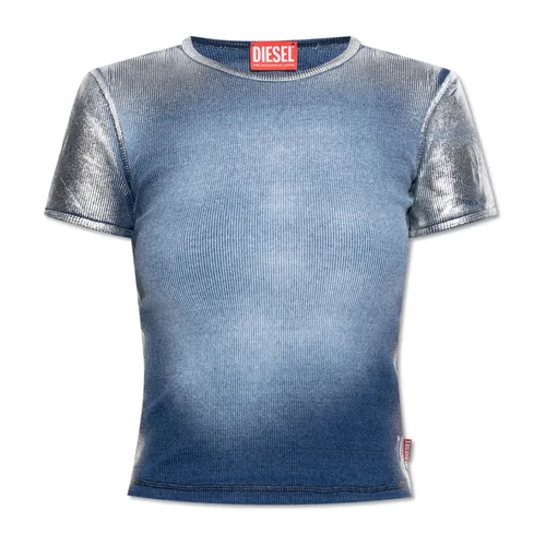 Diesel - Tops > T-Shirts - Blue - Diesel - Modalova