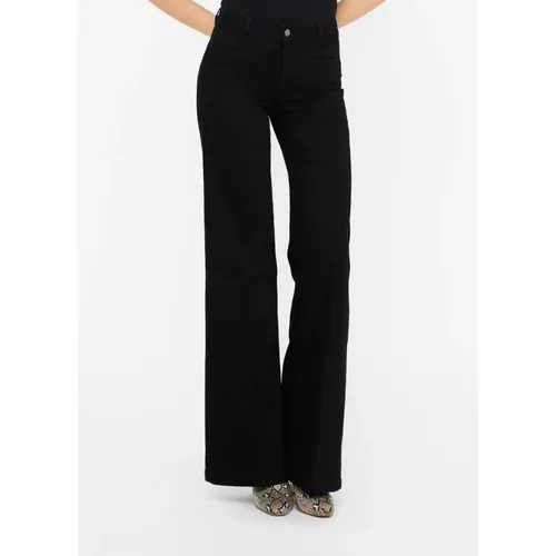 Jeans > Wide Jeans - - Liu Jo - Modalova