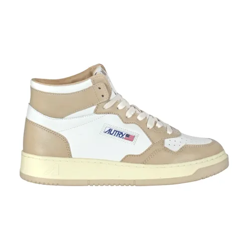 Autry - Shoes > Sneakers - Beige - Autry - Modalova