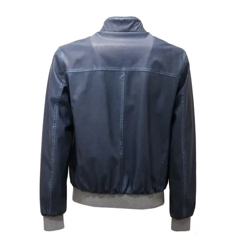 Jackets > Leather Jackets - - Freedomday - Modalova