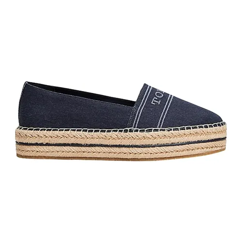 Shoes > Flats > Espadrilles - - Tommy Hilfiger - Modalova