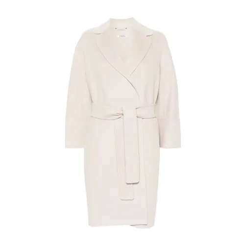 Coats > Belted Coats - - Max Mara - Modalova