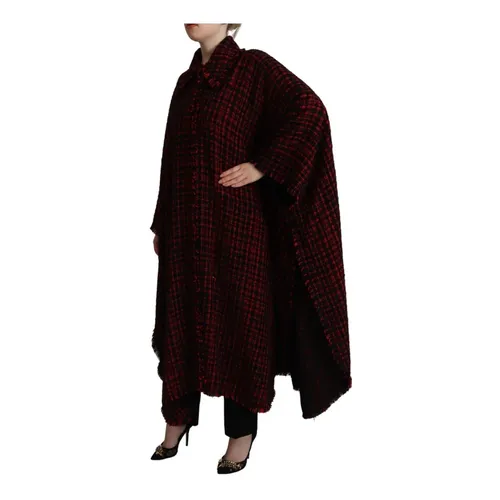 Coats > Single-Breasted Coats - - Dolce & Gabbana - Modalova