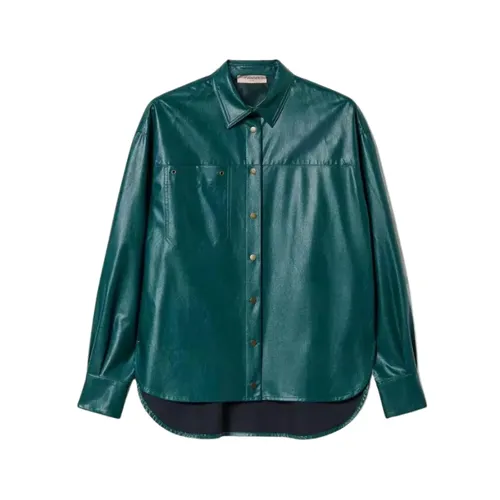 Blouses & Shirts > Shirts - - Twinset - Modalova